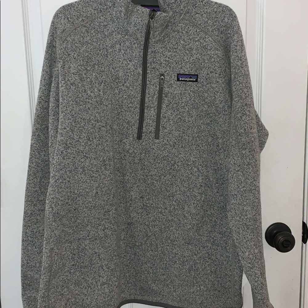 patagonia pullover